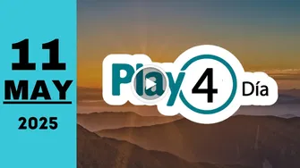 Resultado de Play Four Día de hoy domingo 11 de mayo de 2025