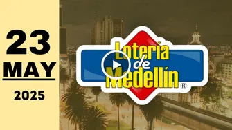 Resultado Lotería de Medellín: último sorteo del viernes 23 de mayo de 2025