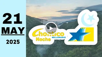 Chance Chontico Noche: resultado último sorteo del miércoles 21 de mayo de 2025