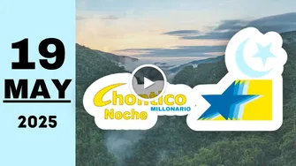 Chontico Noche: resultado último sorteo chance de hoy lunes 19 de mayo de 2025