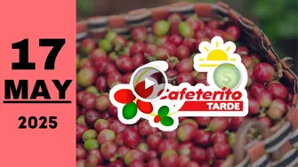 Chance Cafeterito Tarde: resultado último sorteo de hoy sábado 17 de mayo de 2025
