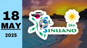 Chance Sinuano Día: resultado último sorteo de hoy domingo 18 de mayo de 2025
