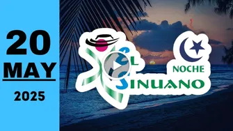 Chance Sinuano Noche: resultado último sorteo de anoche martes 20 de mayo de 2025