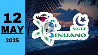 Resultado de Chance Sinuano Noche del lunes 12 de mayo de 2025