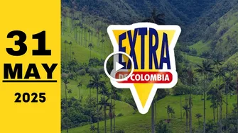 Resultado Lotería Extra de Colombia: último sorteo de hoy sábado 31 de mayo de 2025