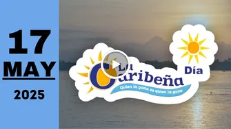 Chance La Caribeña Día: resultado último sorteo de hoy sábado 17 de mayo de 2025