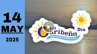 La Caribeña Día: resultado último sorteo chance de hoy miércoles 14 de mayo de 2025