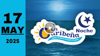Resultado Chance La Caribeña Noche: último sorteo del sábado 17 de mayo de 2025