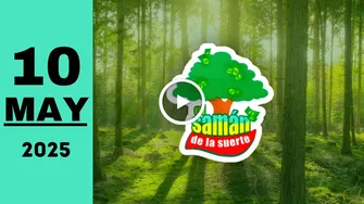 Resultado de Samán de la Suerte de hoy sábado 10 de mayo de 2025