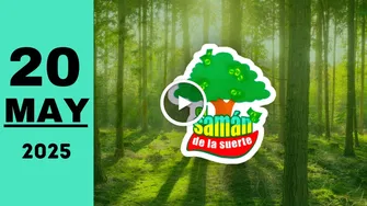 Resultado Samán de la Suerte: último sorteo chance de hoy martes 20 de mayo de 2025