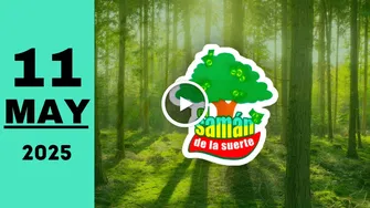 Chance Samán de la Suerte: resultado último sorteo de hoy domingo 11 de mayo de 2025
