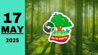 Resultado Chance Samán de la Suerte: último sorteo del sábado 17 de mayo de 2025