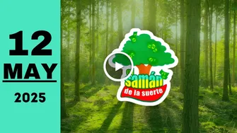 Samán de la Suerte: resultado último sorteo de hoy lunes 12 de mayo de 2025
