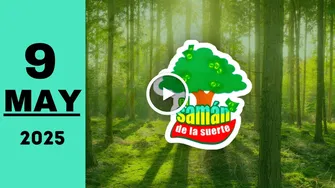 Samán de la Suerte: resultado último sorteo chance de hoy viernes 9 de mayo de 2025