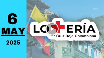 Resultado de Lotería de la Cruz Roja de hoy martes 6 de mayo de 2025