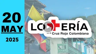 Resultado de Lotería de la Cruz Roja del martes 20 de mayo de 2025