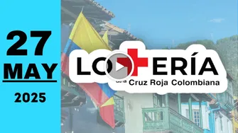 Lotería de la Cruz Roja: resultado último sorteo de ayer martes 27 de mayo de 2025