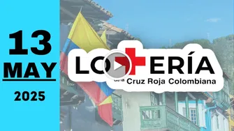 Resultado Lotería de la Cruz Roja: último sorteo de hoy martes 13 de mayo de 2025