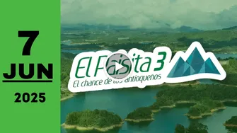 Paisita 3: resultado último sorteo de hoy sábado 7 de junio de 2025