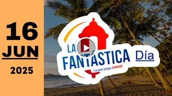 Resultado de La Fantastica Día del lunes 16 de junio de 2025