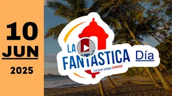 Resultado La Fantastica Día: último sorteo de hoy martes 10 de junio de 2025