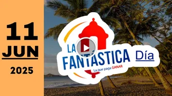 Resultado Chance La Fantastica Día: último sorteo del miércoles 11 de junio de 2025