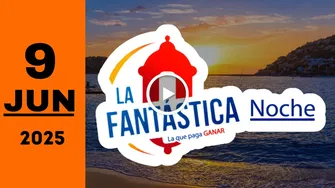 Resultado de La Fantastica Noche del lunes 9 de junio de 2025