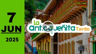 Resultado de Antioqueñita tarde del sábado 7 de junio de 2025