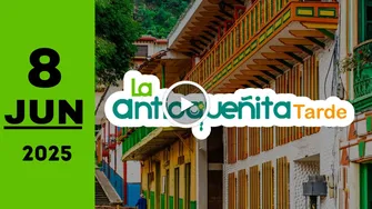 Resultado de Antioqueñita tarde chance de hoy domingo 8 de junio de 2025