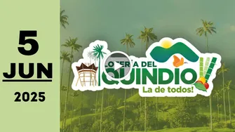 Resultado de Lotería del Quindío de hoy jueves 5 de junio de 2025