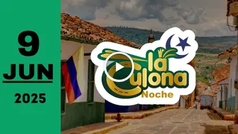 Resultado La Culona Noche: último sorteo del lunes 9 de junio de 2025