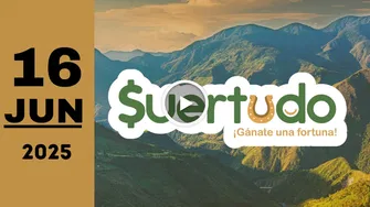 Resultado de Suertudo chance del lunes 16 de junio de 2025