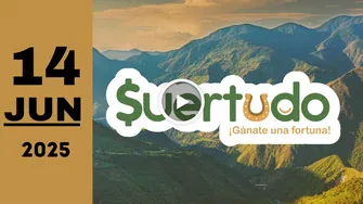 Resultado de Suertudo chance del sábado 14 de junio de 2025