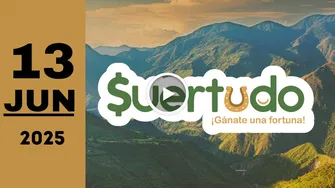 Resultado de Chance Suertudo de hoy viernes 13 de junio de 2025