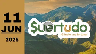 Resultado Suertudo: último sorteo chance de hoy miércoles 11 de junio de 2025