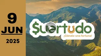 Resultado Suertudo: último sorteo de hoy lunes 9 de junio de 2025