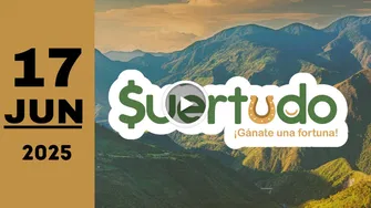 Resultado Suertudo: último sorteo de hoy martes 17 de junio de 2025