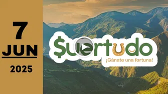 Resultado de Chance Suertudo de hoy sábado 7 de junio de 2025