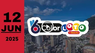 Chance ColorLOTO: resultado último sorteo de hoy jueves 12 de junio de 2025