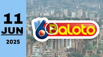 Resultado de Baloto de anoche miércoles 11 de junio de 2025