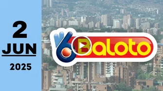Resultado de Baloto de ayer lunes 2 de junio de 2025
