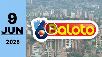 Resultado Baloto: último sorteo de anoche lunes 9 de junio de 2025