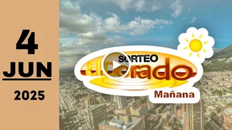 Chance El Dorado Mañana: resultado último sorteo de hoy miércoles 4 de junio de 2025