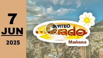 Chance El Dorado Mañana: resultado último sorteo del sábado 7 de junio de 2025