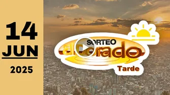 El Dorado Tarde: resultado último sorteo chance de hoy sábado 14 de junio de 2025