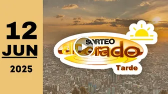 Chance El Dorado Tarde: resultado último sorteo de hoy jueves 12 de junio de 2025
