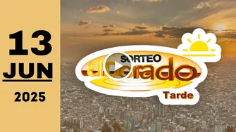 Resultado de El Dorado Tarde de hoy viernes 13 de junio de 2025