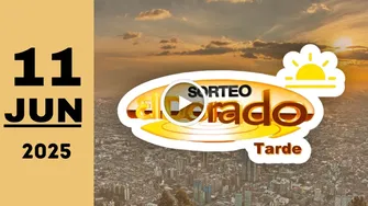 Chance El Dorado Tarde: resultado último sorteo de hoy miércoles 11 de junio de 2025