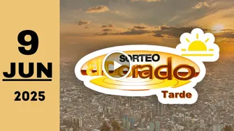 Resultado El Dorado Tarde: último sorteo de hoy lunes 9 de junio de 2025