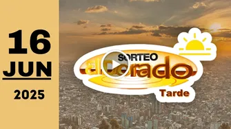 El Dorado Tarde: resultado último sorteo chance de hoy lunes 16 de junio de 2025
